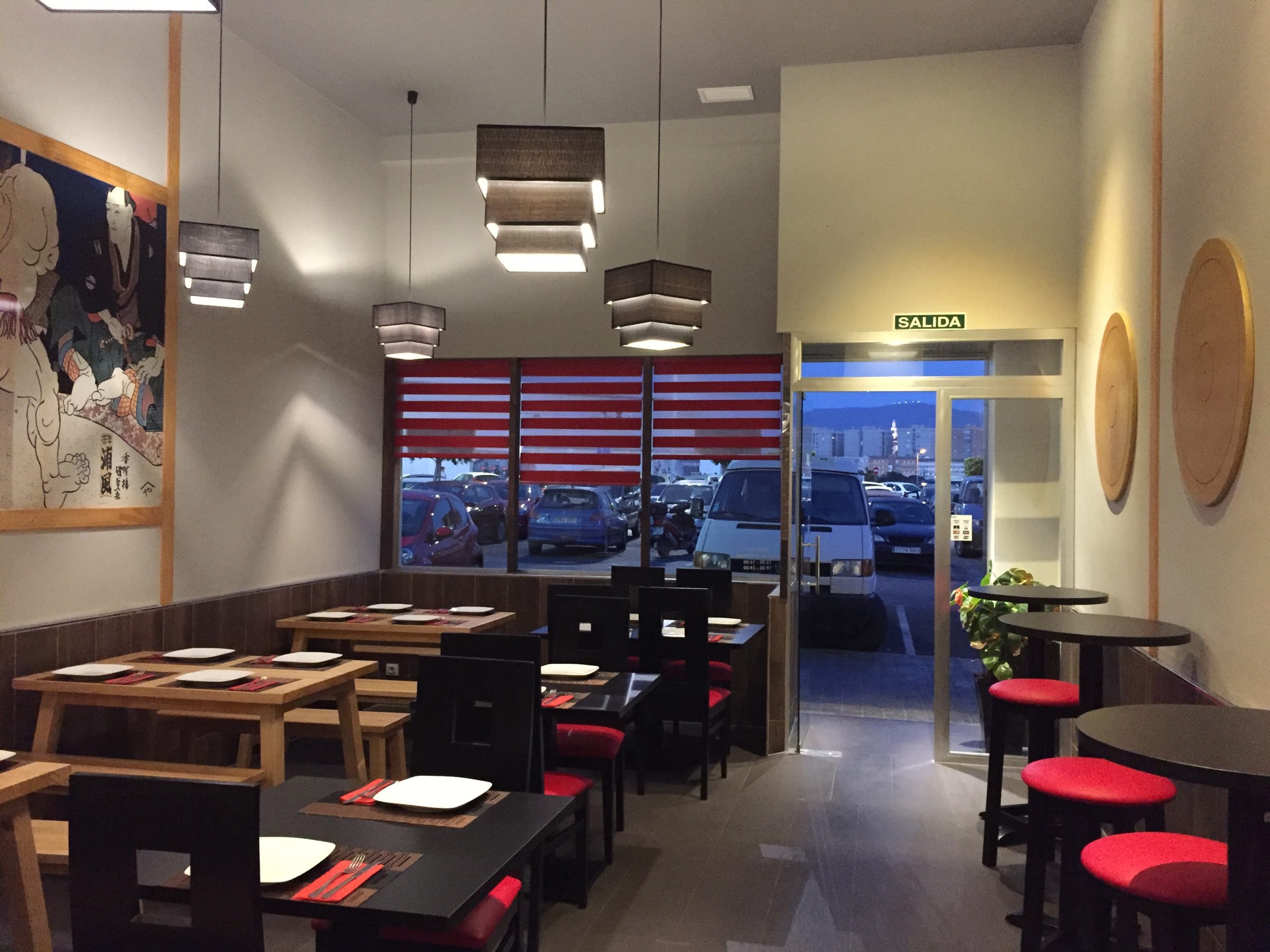 Fotografía de las instalaciones de Café Komo en Motril (Granada)